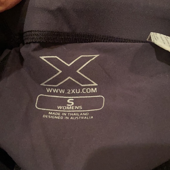 2XU WA4180 Wind Defence Compression Tight - Picture 11 of 12